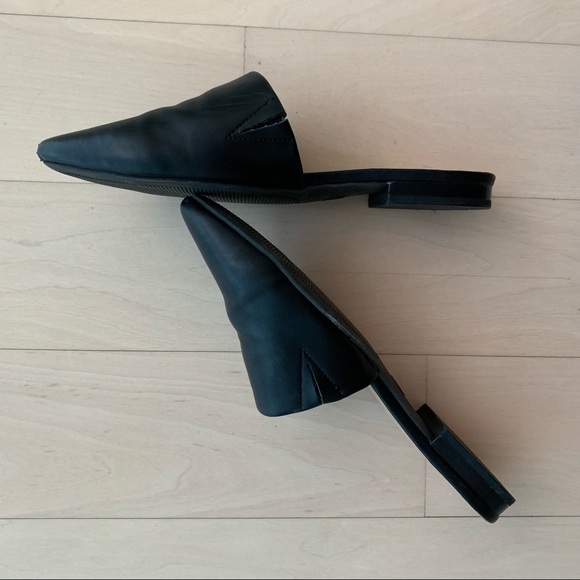 D’orsay Black Flats Size 7 A New Day - Picture 2 of 4